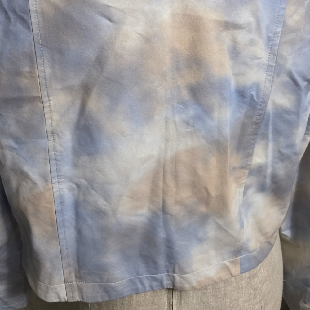 Unique Moto Jacket, Faux Leather, Soft, Sz Med - Picture 4 of 4